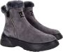 Casadei Grijze Suède Enkellaarzen Gray Dames - Thumbnail 2