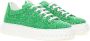 Casadei Groene Leren Sneaker Vetersluiting Comfortabel Green Dames - Thumbnail 13