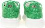 Casadei Groene Leren Sneaker Vetersluiting Comfortabel Green Dames - Thumbnail 14