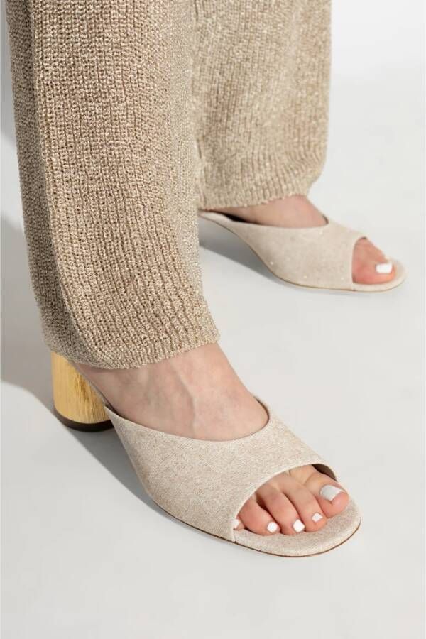 Casadei Hakmuiltjes Cleo Opera Bellagio Beige Dames