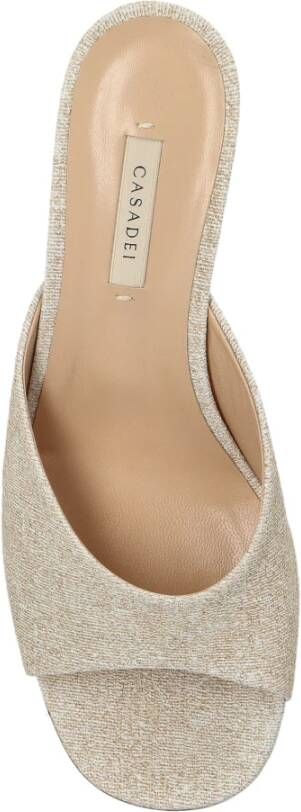 Casadei Hakmuiltjes Cleo Opera Bellagio Beige Dames