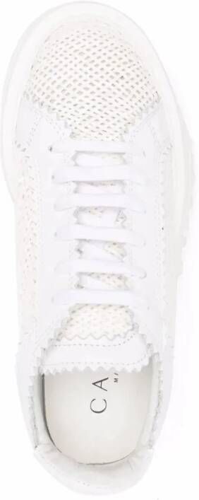 Casadei Hanoi Sneakers Trendy Schoeisel White Dames