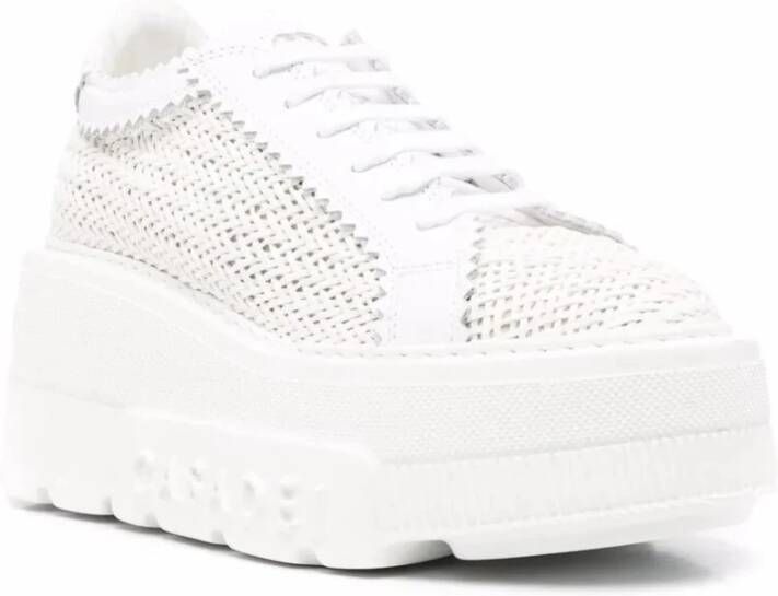 Casadei Hanoi Sneakers Trendy Schoeisel White Dames