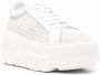 Casadei Hanoi Sneakers Trendy Schoeisel White Dames - Thumbnail 4