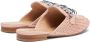 Casadei Hanoi Vegan Leren Sabot Pink Dames - Thumbnail 4