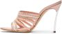 Casadei Heeled Mules Pink Dames - Thumbnail 3