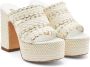 Casadei Heeled Mules White Dames - Thumbnail 2