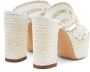 Casadei Heeled Mules White Dames - Thumbnail 4