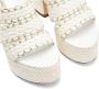 Casadei Heeled Mules White Dames - Thumbnail 5