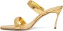 Casadei Heeled Mules Yellow Dames - Thumbnail 3