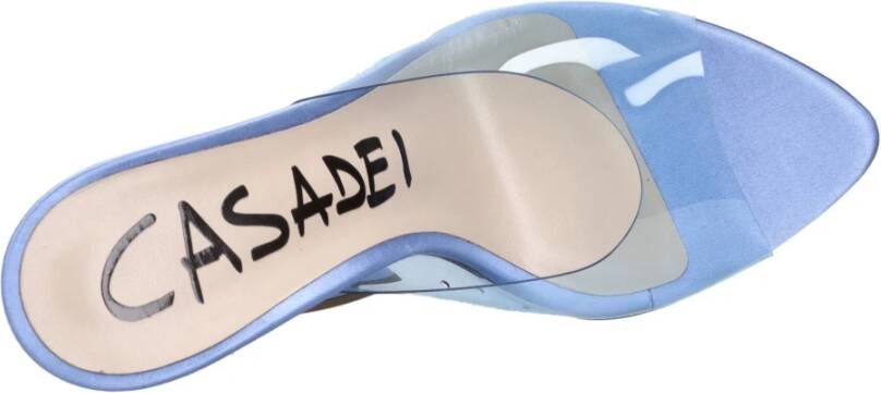 Casadei Helder Blauw Blue Dames