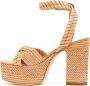 Casadei High Heel Sandals Beige Dames - Thumbnail 3