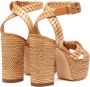 Casadei High Heel Sandals Beige Dames - Thumbnail 4