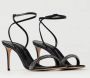 Casadei High Heel Sandals Black Dames - Thumbnail 2