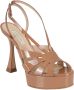 Casadei High Heel Sandals Brown Dames - Thumbnail 2