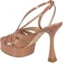 Casadei High Heel Sandals Brown Dames - Thumbnail 3