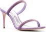 Casadei Versierde hakken muiltjes Purple Dames - Thumbnail 4