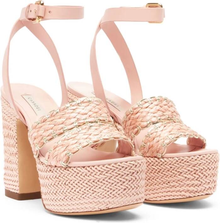 Casadei High Heel Sandals Pink Dames