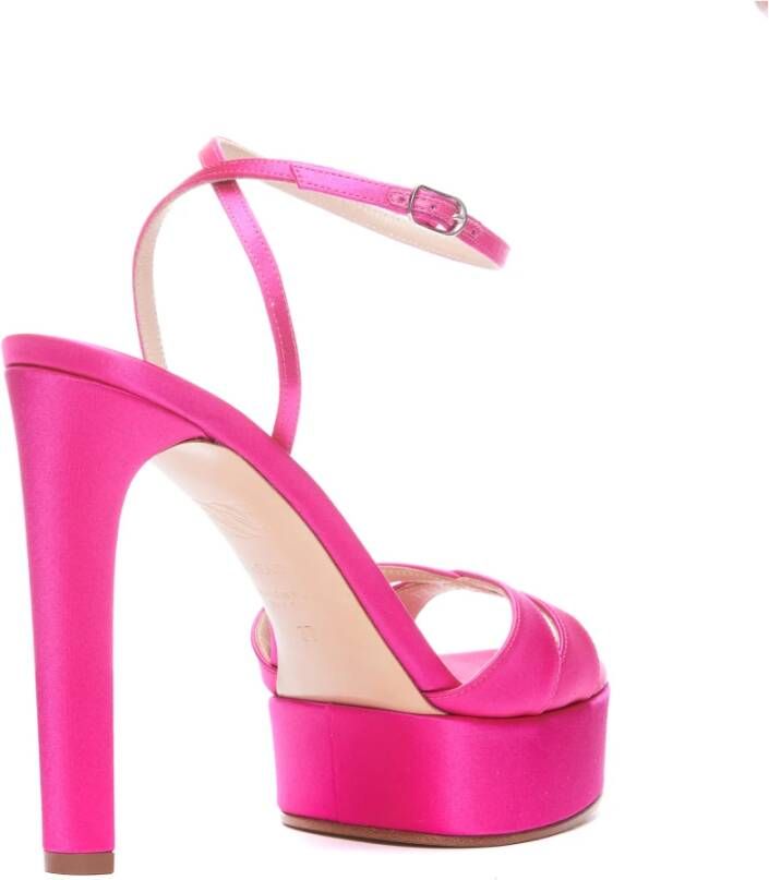 Casadei High Heel Sandals Roze Dames