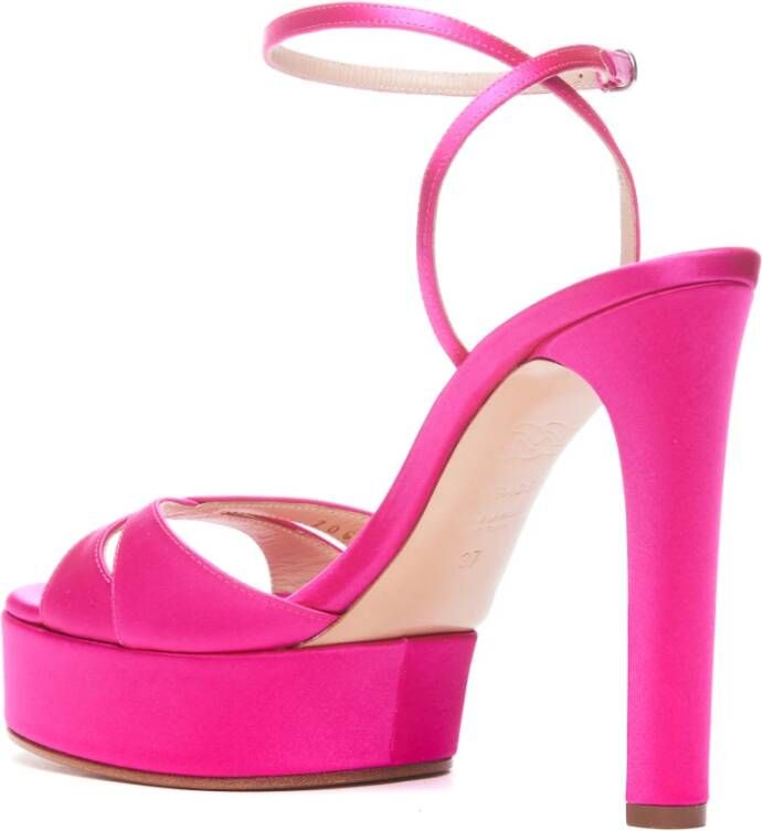 Casadei High Heel Sandals Roze Dames