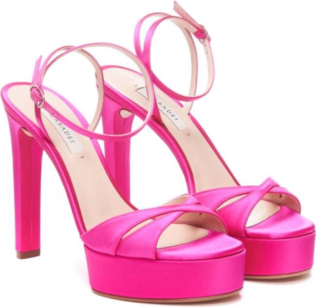 Casadei High Heel Sandals Roze Dames