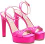 Casadei Sandalen met hoge hakken Roze Dames - Thumbnail 4