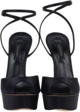 Casadei High Heel Sandals Zwart Dames