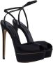 Casadei High Heel Sandals Zwart Dames - Thumbnail 9