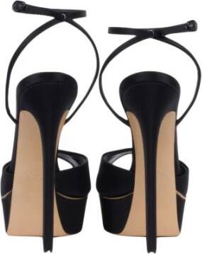 Casadei High Heel Sandals Zwart Dames