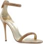 Casadei Hoge hakken sandalen Stratosphere Yellow Dames - Thumbnail 4