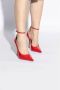 Casadei Hoge hakken Tiff Red Dames - Thumbnail 2