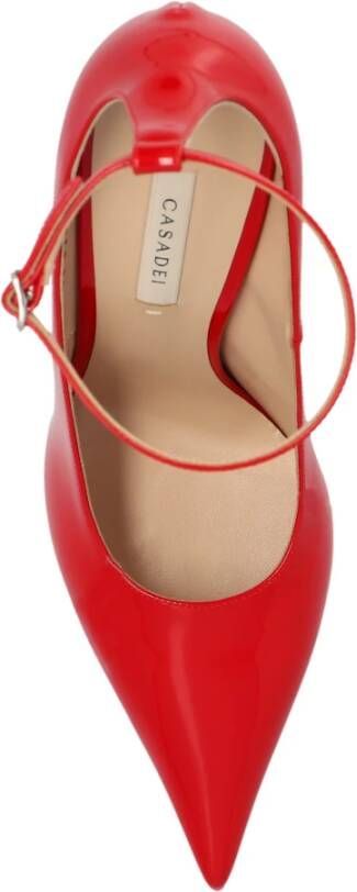 Casadei Hoge hakken Tiff Red Dames