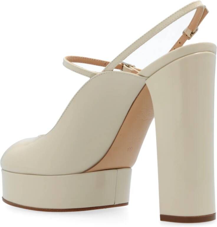 Casadei Hoge hakken Tiffany Beige Dames