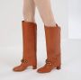 Casadei Over-knee Boots Bruin Dames - Thumbnail 3