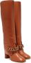 Casadei Over-knee Boots Bruin Dames - Thumbnail 5