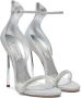 Casadei Jasmine Blade Cape High Heel Sandals Gray Dames - Thumbnail 2