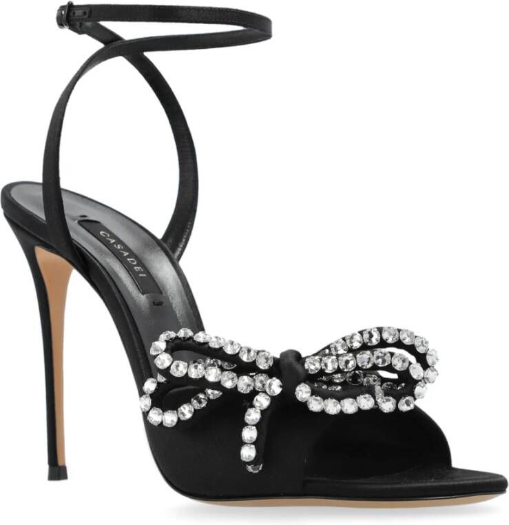 Casadei Judith hoge hak sandalen Black Dames