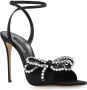 Casadei Judith hoge hak sandalen Black Dames - Thumbnail 4