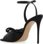 Casadei Judith hoge hak sandalen Black Dames - Thumbnail 5