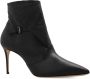 Casadei Julia Kate enkellaarzen met hak Zwart Dames - Thumbnail 4