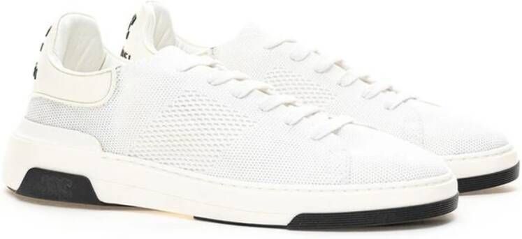 Casadei Klassieke Leren Sneaker White Dames