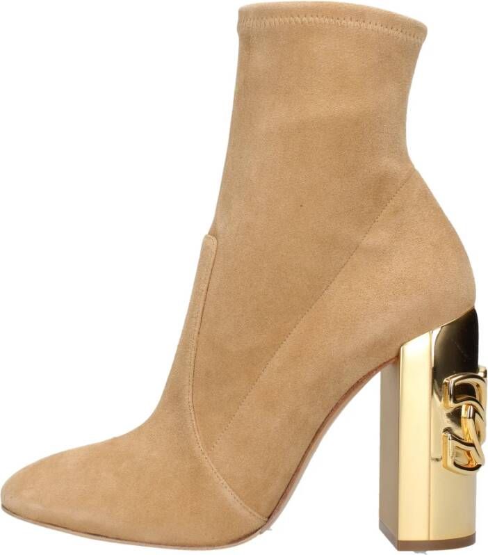 Casadei Laarzen Beige Dames