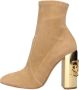 Casadei Laarzen Beige Dames - Thumbnail 2