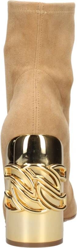 Casadei Laarzen Beige Dames