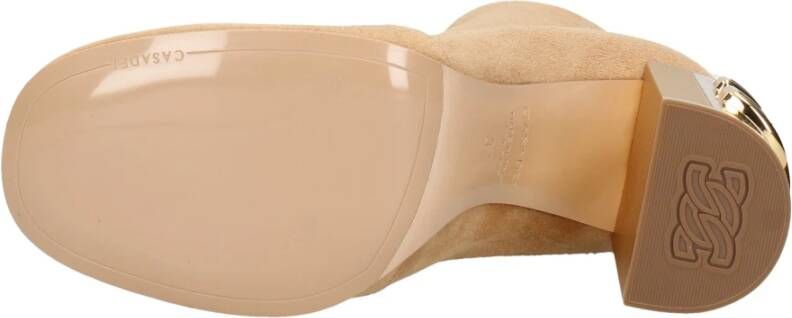 Casadei Laarzen Beige Dames