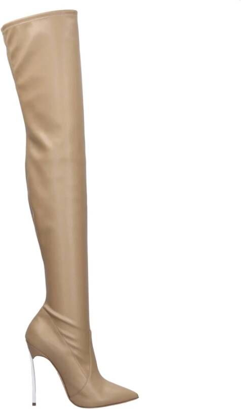 Casadei Laarzen Beige Dames