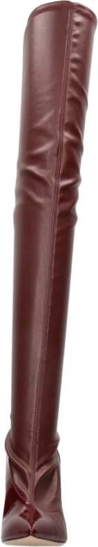 Casadei Laarzen Bordeaux Brown Dames