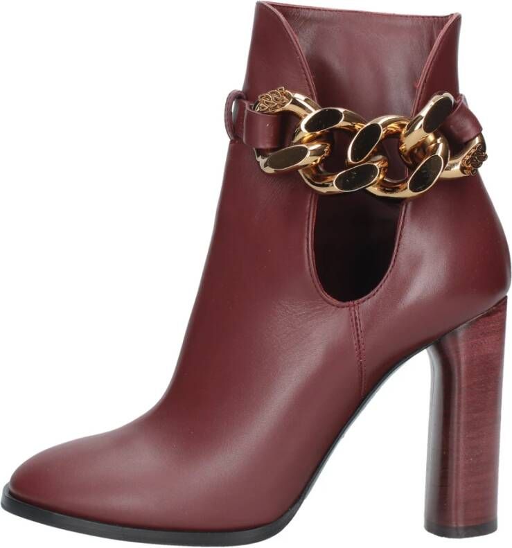 Casadei Laarzen Bordeaux Red Dames