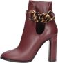 Casadei Laarzen Bordeaux Red Dames - Thumbnail 2