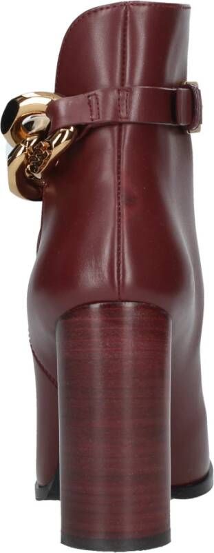 Casadei Laarzen Bordeaux Red Dames